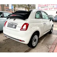 Fiat 500C, 2022, МКПП, пробег 27036 км