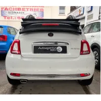 Fiat 500C, 2022, МКПП, пробег 27036 км