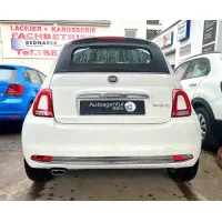 Fiat 500C, 2022, МКПП, пробег 27036 км