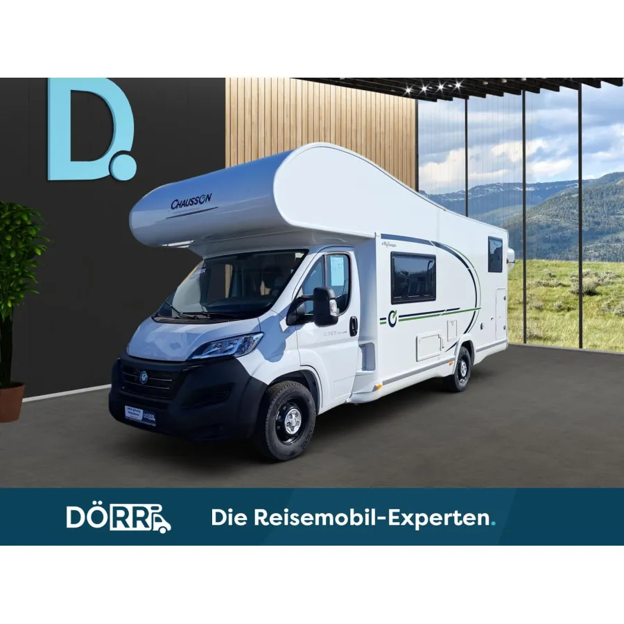 Автодом Chausson Alkoven, 2026, МКПП, пробег 0 км