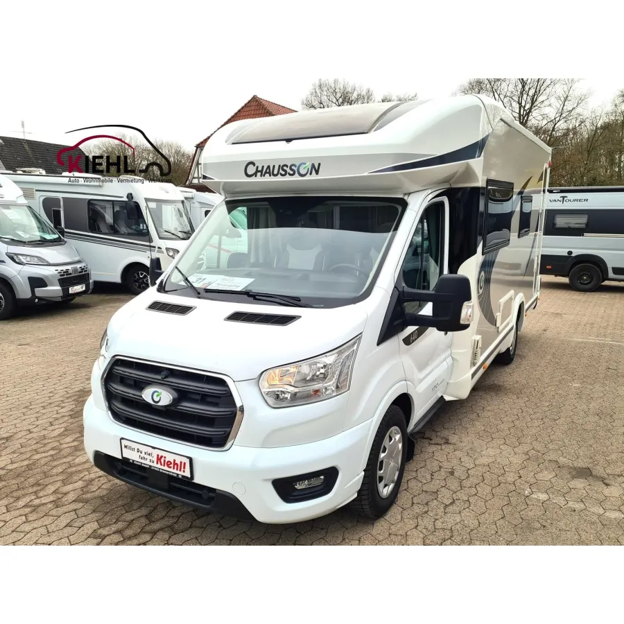 Автодом Chausson Titanium, 2020, АКПП, пробег 20740 км