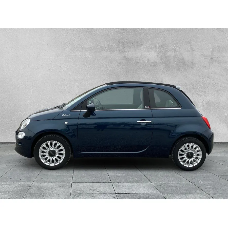 Fiat 500C, 2022, МКПП, пробег 21143 км
