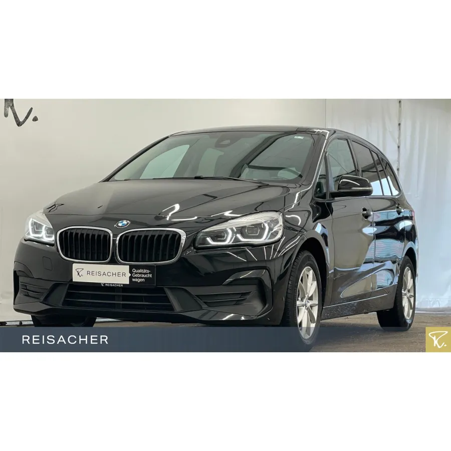 BMW 218, 2021, МКПП, пробег 91356 км
