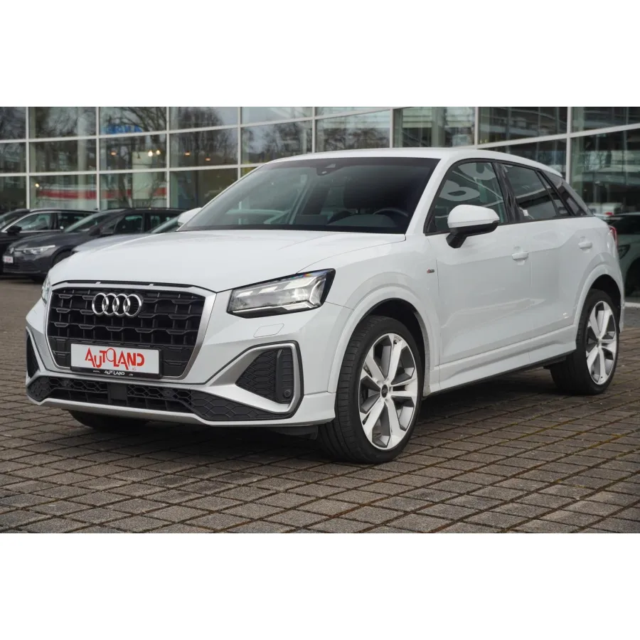 Audi Q2, 2021, МКПП, пробег 62492 км