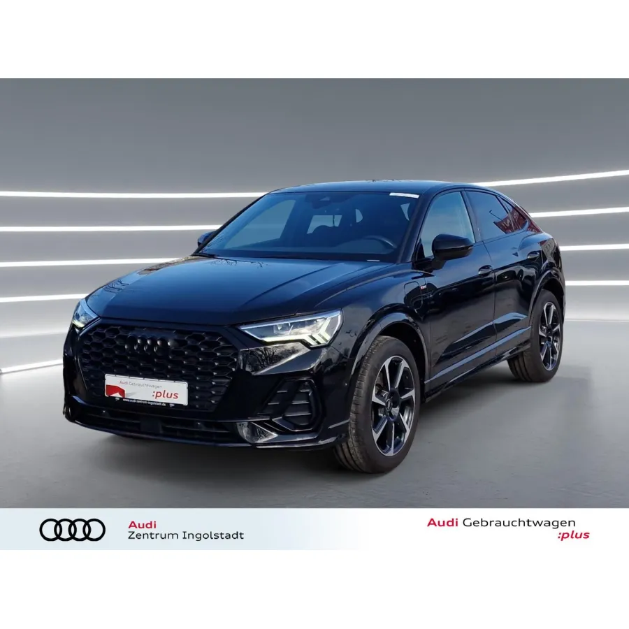Audi Q3, 2022, АКПП, пробег 38910 км