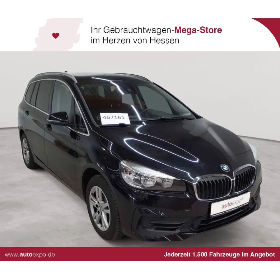 BMW 216, 2022, МКПП, пробег 37506 км