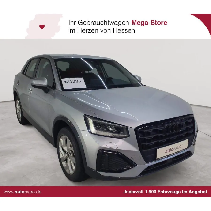 Audi Q2, 2023, АКПП, пробег 47043 км