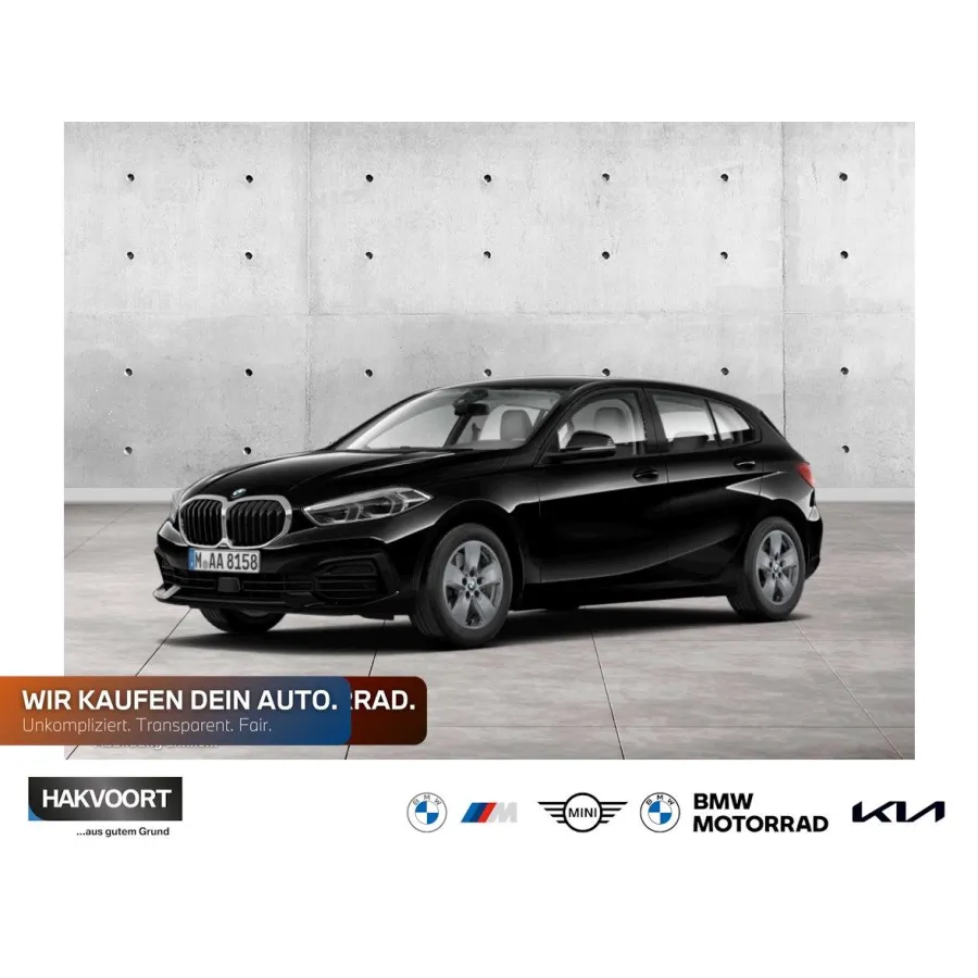BMW 118, 2022, АКПП, пробег 21433 км