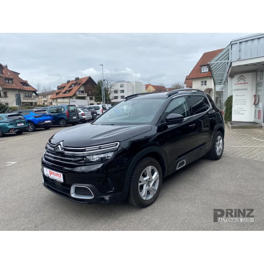 Citroën C5, 2022, АКПП, пробег 67300 км