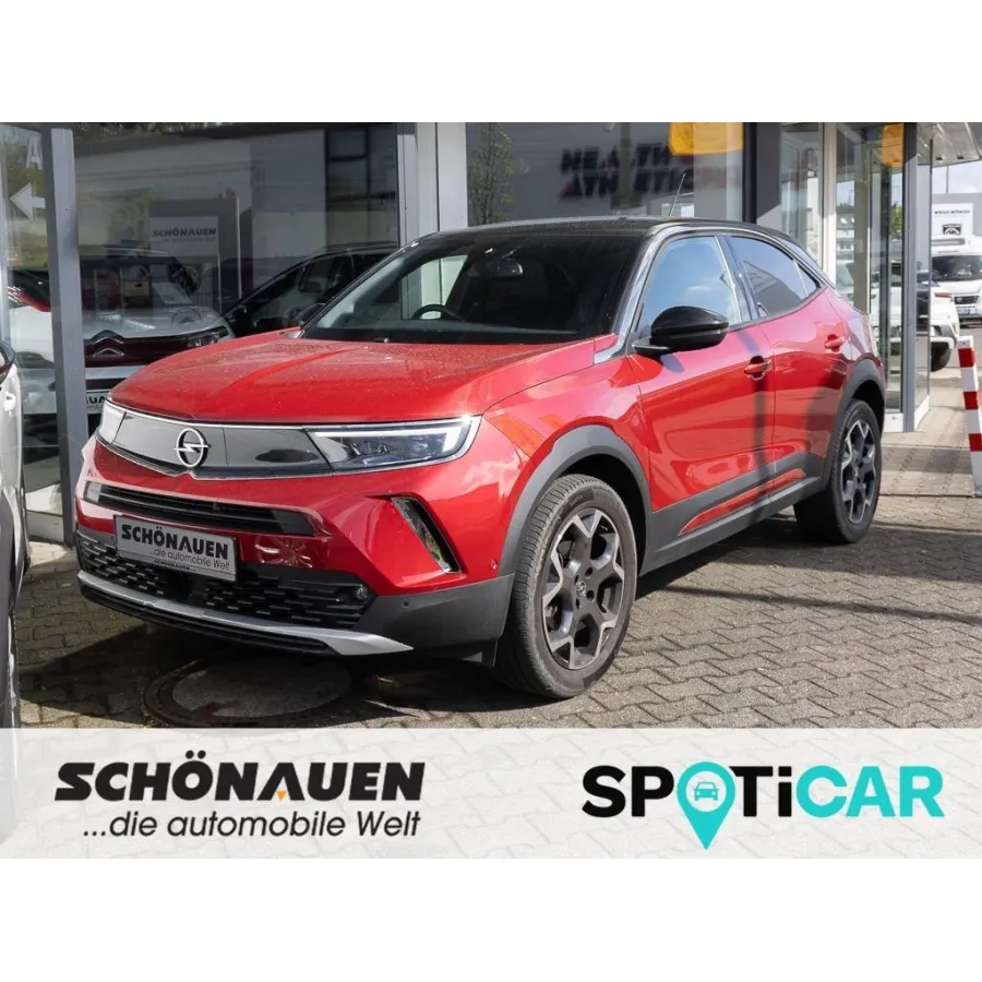 Opel Mokka, 2022, АКПП, пробег 50971 км