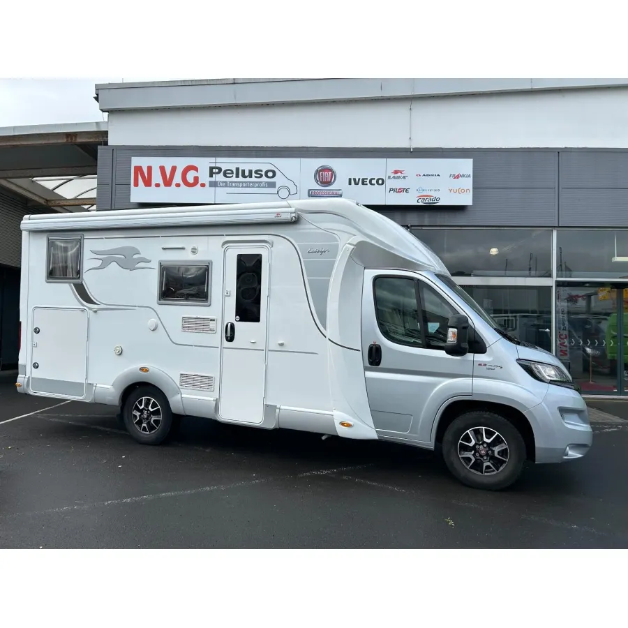 Автодом Laika Ecovip, 2017, МКПП, пробег 54986 км