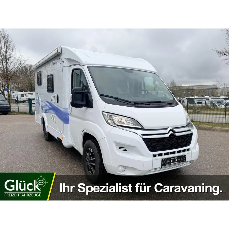 Автодом Sunlight V, 2020, МКПП, пробег 29500 км