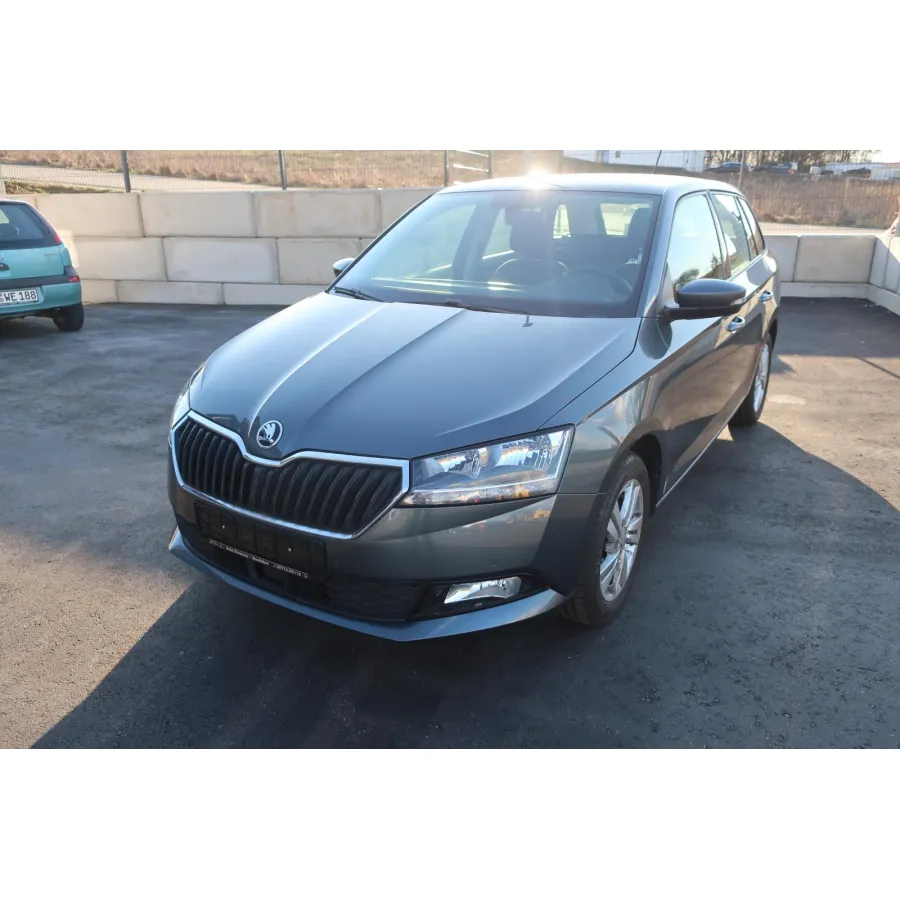 Skoda Fabia, 2020, МКПП, пробег 17500 км