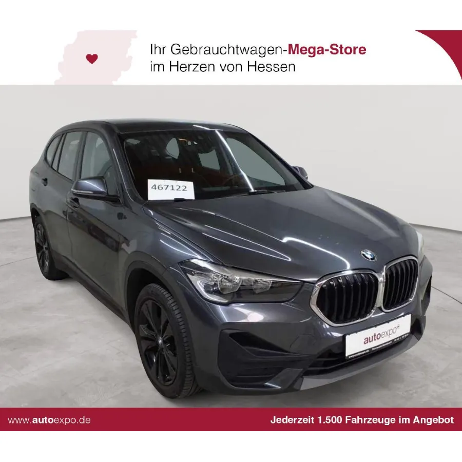 BMW X1, 2022, АКПП, пробег 92508 км