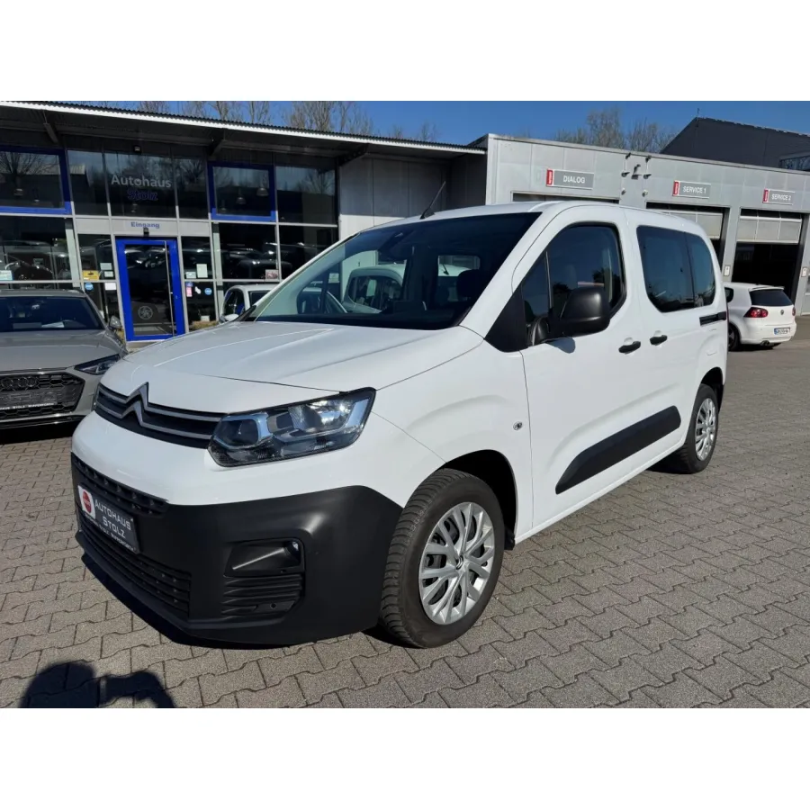 Citroën Berlingo, 2022, МКПП, пробег 38799 км