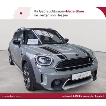 MINI Countryman, 2022, АКПП, пробег 21189 км