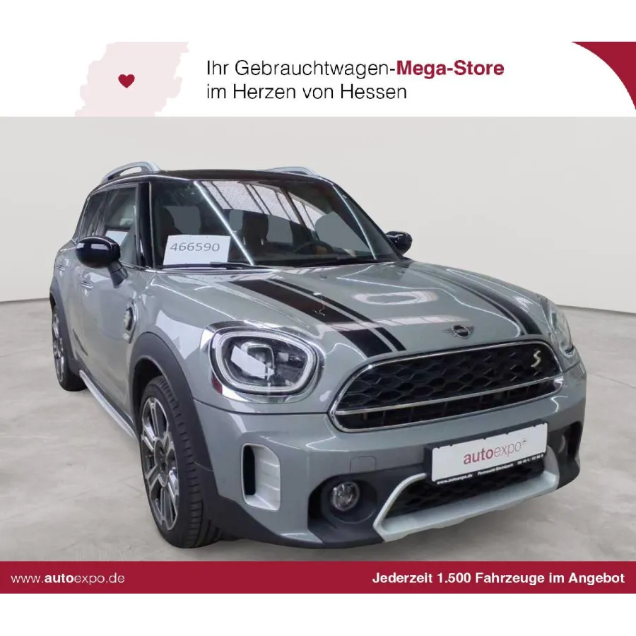 MINI Countryman, 2022, АКПП, пробег 21189 км