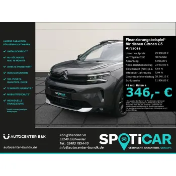 Citroën C5, 2023, АКПП, пробег 20000 км