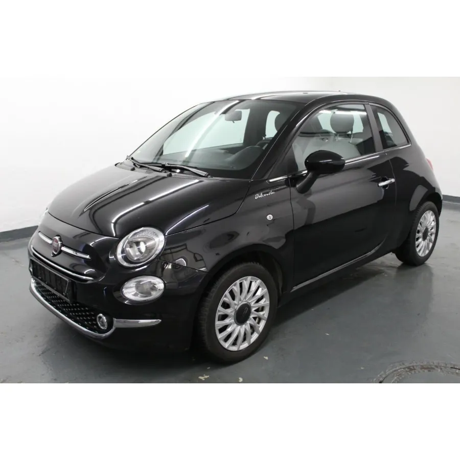 Fiat 500, 2022, МКПП, пробег 34722 км