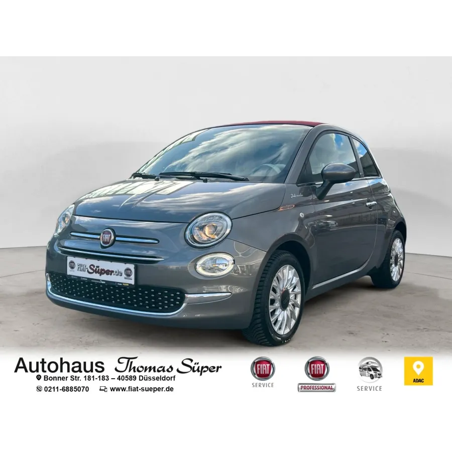 Fiat 500C, 2021, МКПП, пробег 30967 км