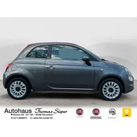 Fiat 500C, 2021, МКПП, пробег 30967 км