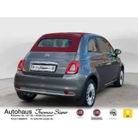 Fiat 500C, 2021, МКПП, пробег 30967 км