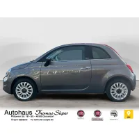 Fiat 500C, 2021, МКПП, пробег 30967 км