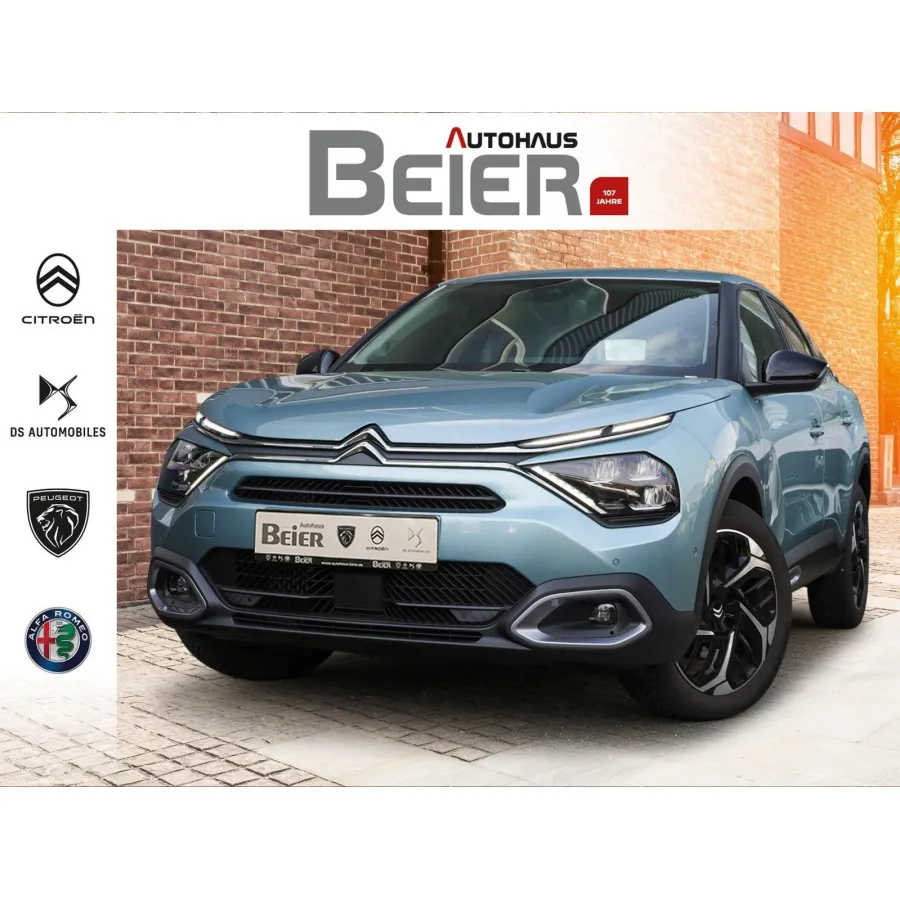 Citroën C4, 2023, МКПП, пробег 28625 км