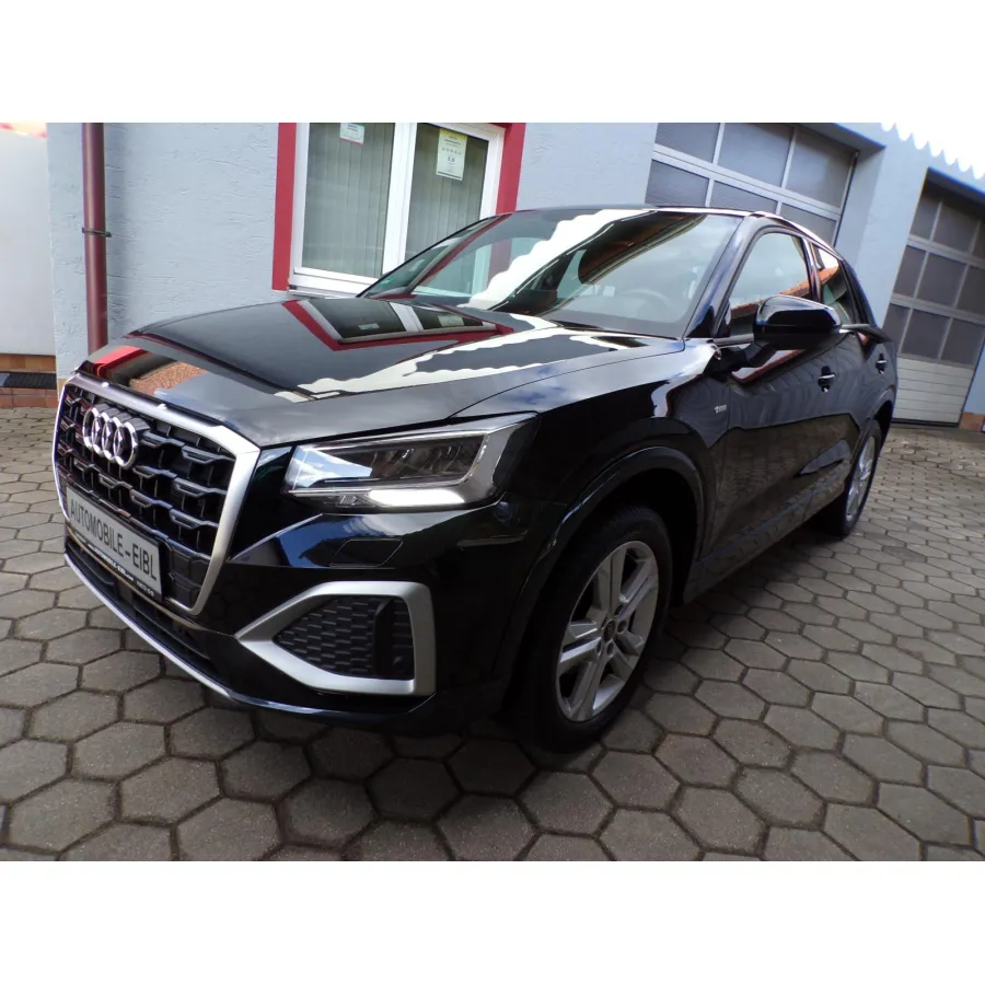 Audi Q2, 2022, МКПП, пробег 32170 км