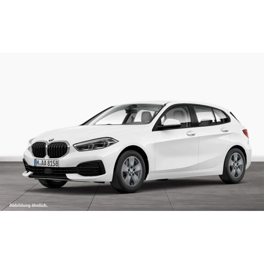 BMW 118, 2022, МКПП, пробег 40285 км