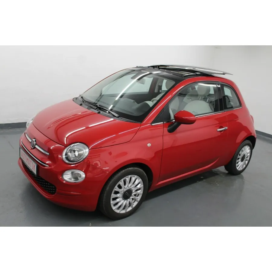 Fiat 500, 2020, МКПП, пробег 44073 км