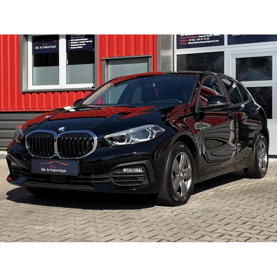 BMW 118, 2023, АКПП, пробег 67867 км