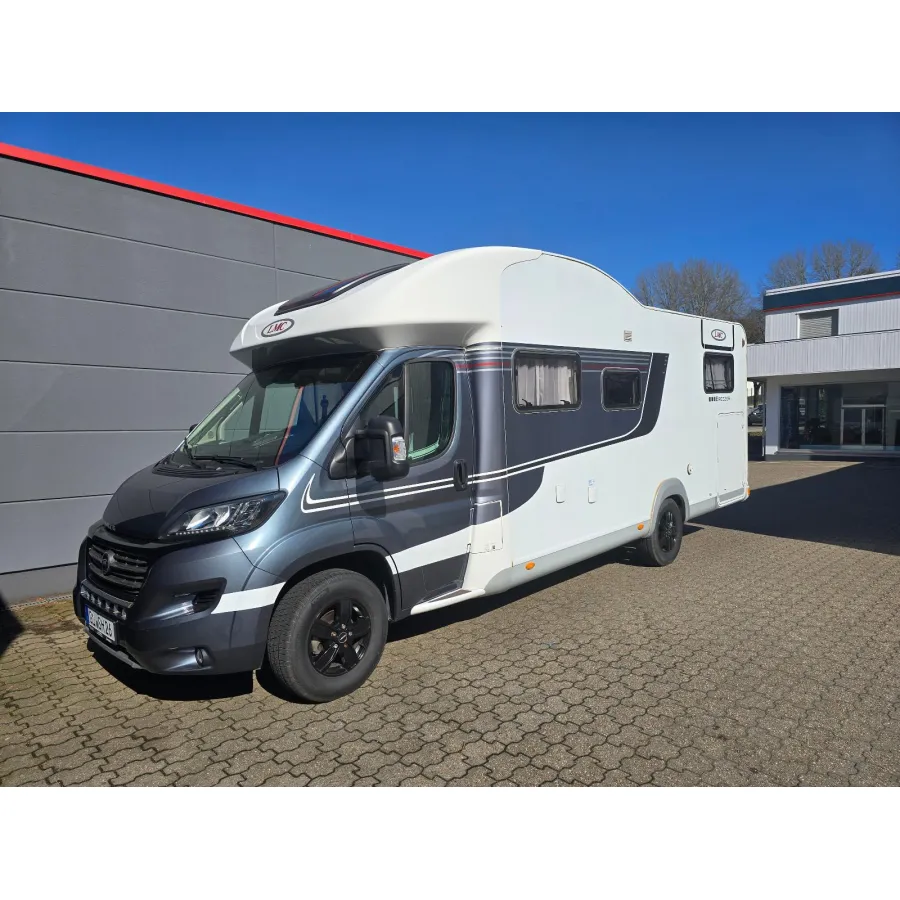 Автодом LMC Breezer, 2017, АКПП, пробег 37700 км