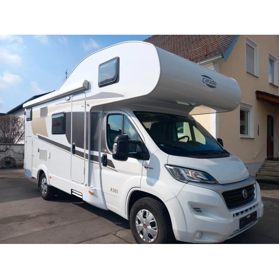 Автодом Carado A, 2019, МКПП, пробег 27200 км