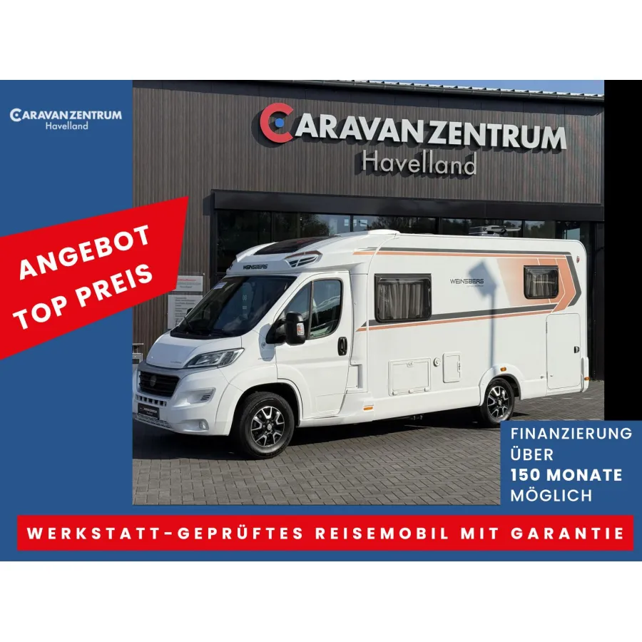 Автодом Weinsberg CaraCompact, 2021, МКПП, пробег 36498 км