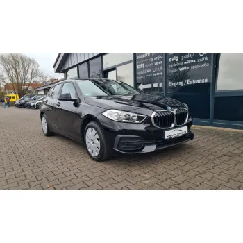 BMW 116, 2022, АКПП, пробег 99000 км