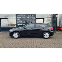 BMW 116, 2022, АКПП, пробег 99000 км