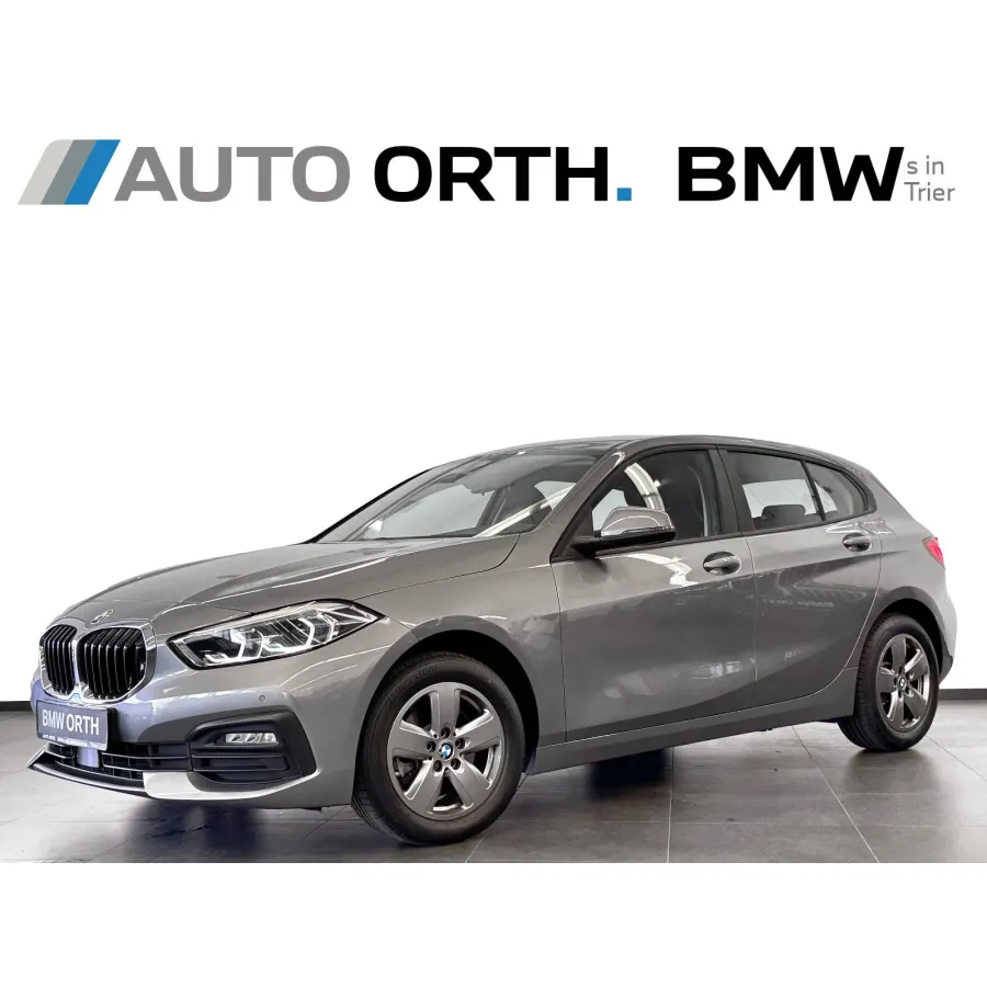 BMW 118, 2022, АКПП, пробег 22200 км