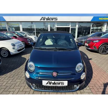 Fiat 500C, 2022, МКПП, пробег 18255 км
