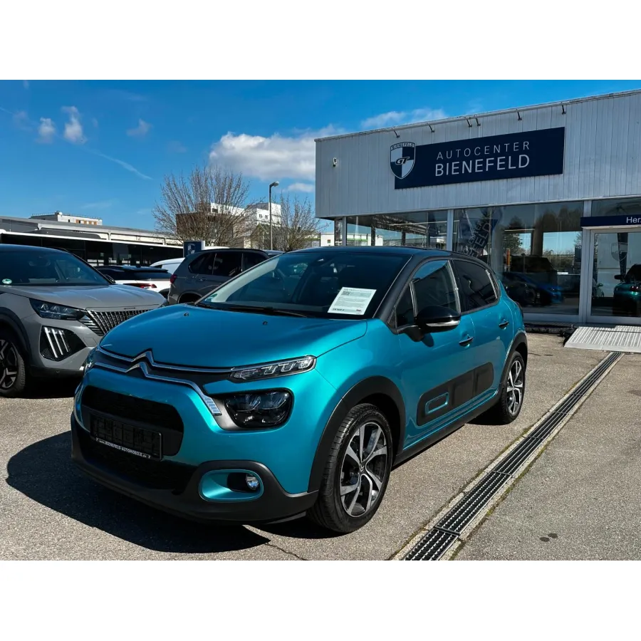 Citroën C3, 2023, МКПП, пробег 14900 км