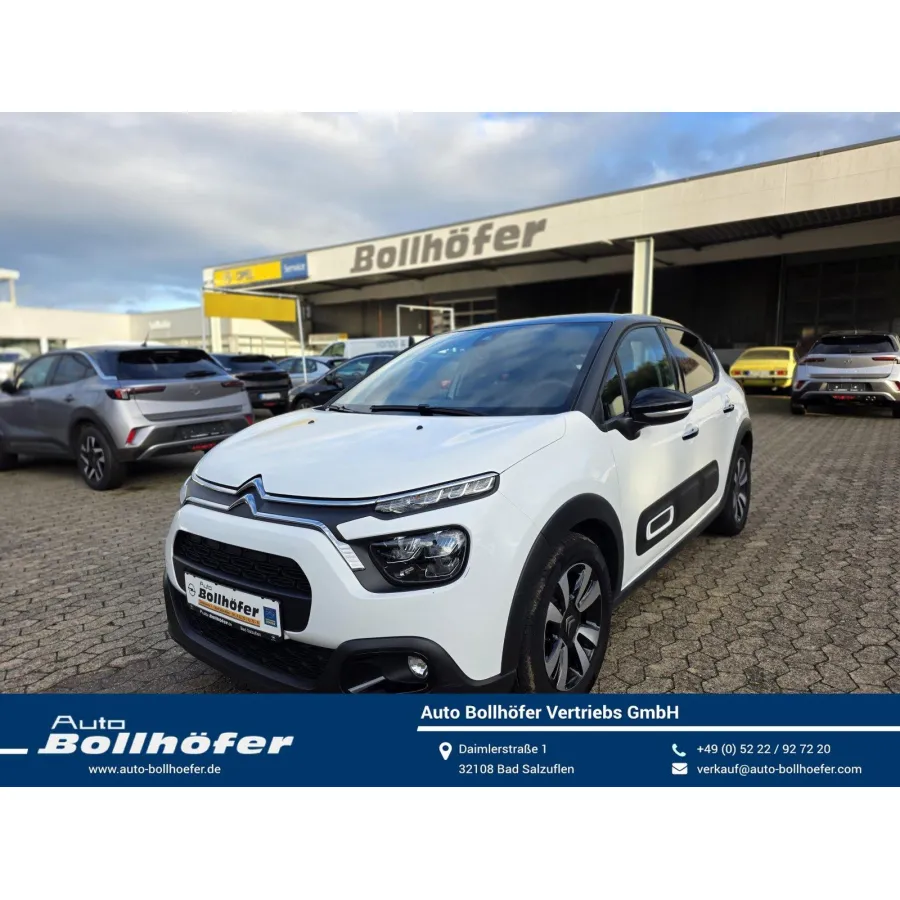 Citroën C3, 2023, МКПП, пробег 17113 км