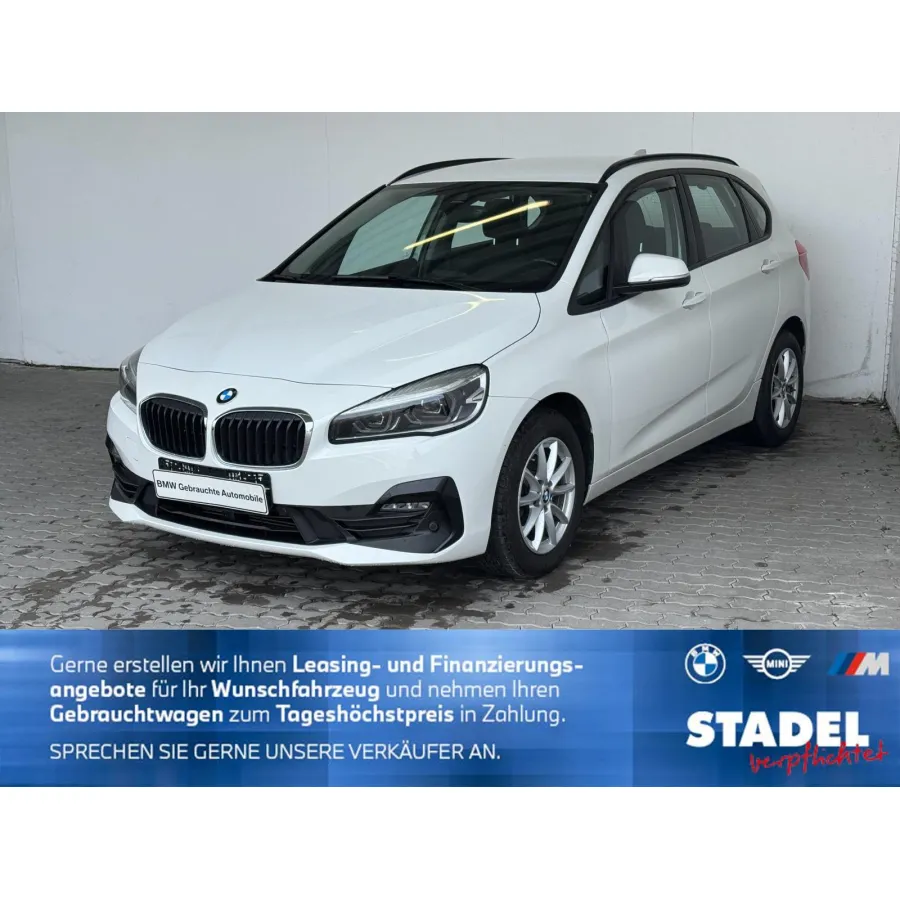 BMW 216, 2021, АКПП, пробег 46946 км