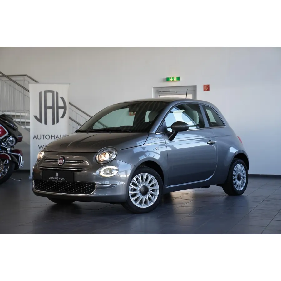 Fiat 500, 2022, МКПП, пробег 35704 км