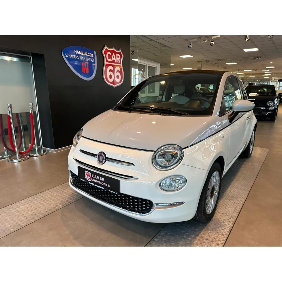Fiat 500, 2021, МКПП, пробег 26800 км