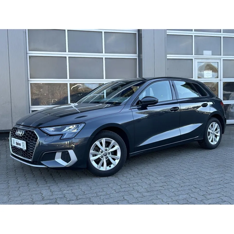 Audi A3, 2022, АКПП, пробег 56607 км