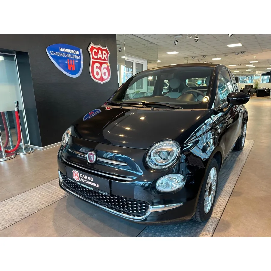 Fiat 500, 2021, МКПП, пробег 16500 км