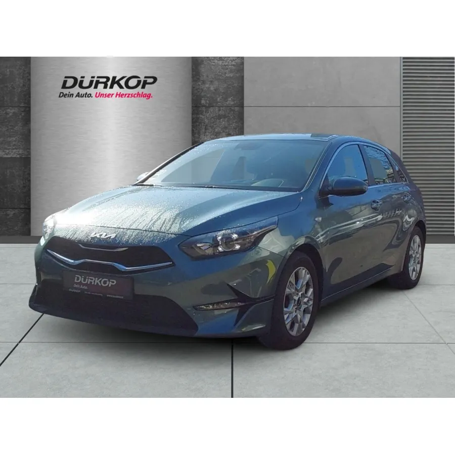 Kia cee'd, 2022, АКПП, пробег 27734 км