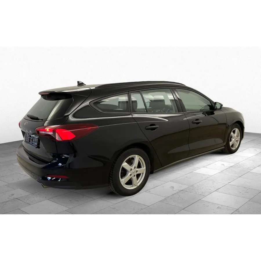 Ford Focus, 2023, АКПП, пробег 93942 км