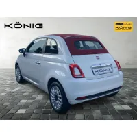 Fiat 500C, 2023, МКПП, пробег 14648 км