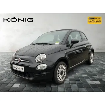 Fiat 500, 2023, МКПП, пробег 5943 км